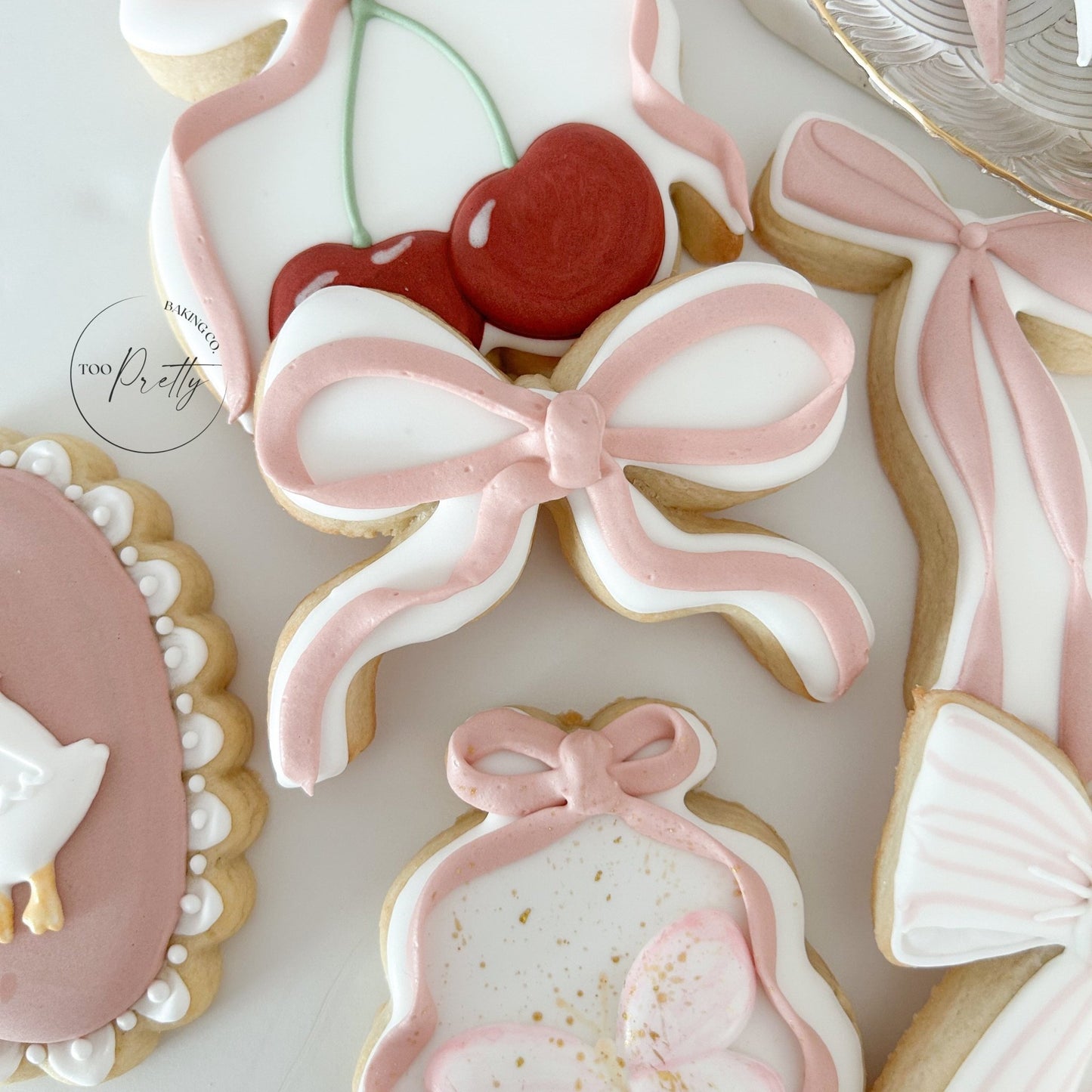 Lucy Bow Cookie Cutter - Too Pretty Baking Co.Cookie Cutter