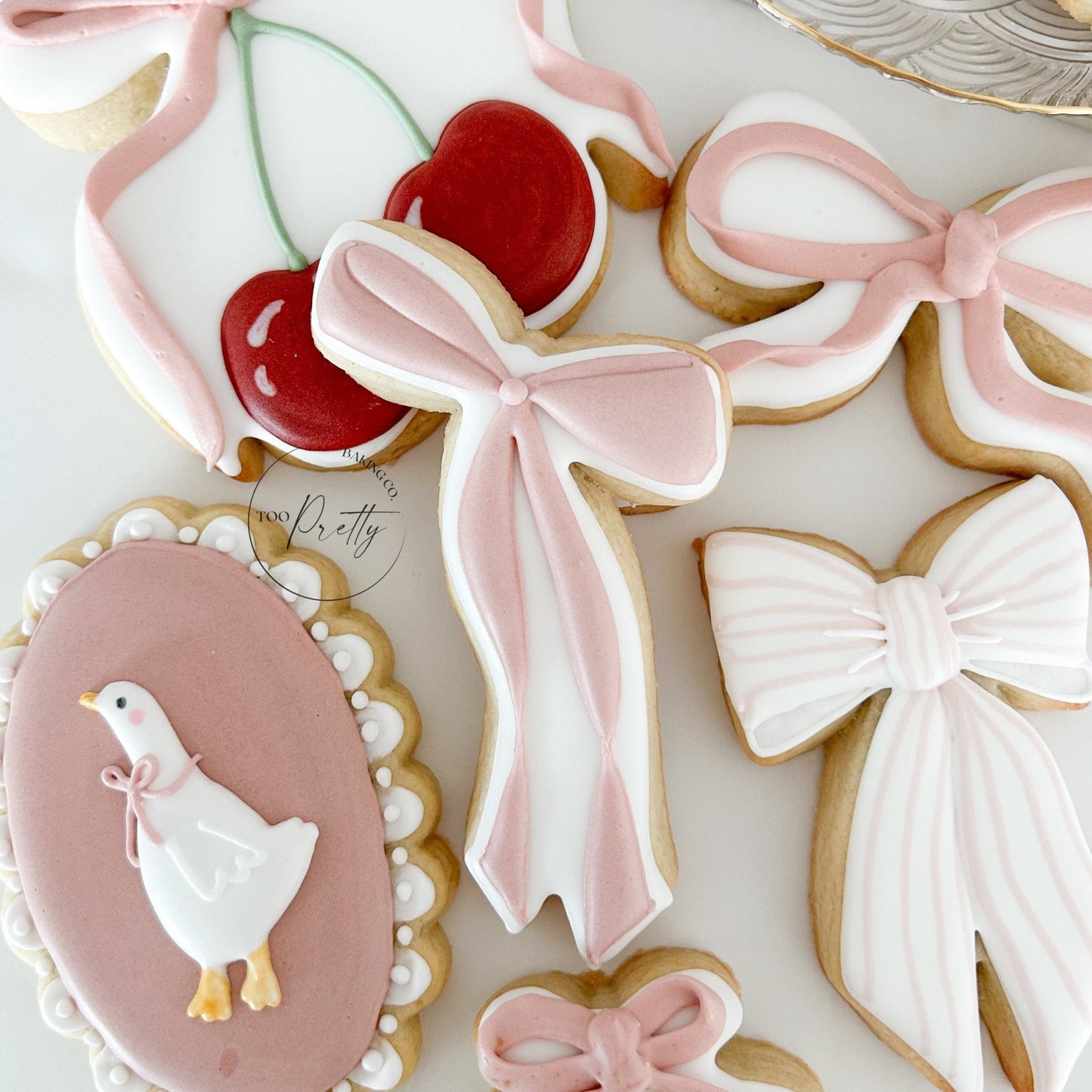 Madison Bow Cookie Cutter - Too Pretty Baking Co.Cookie Cutter