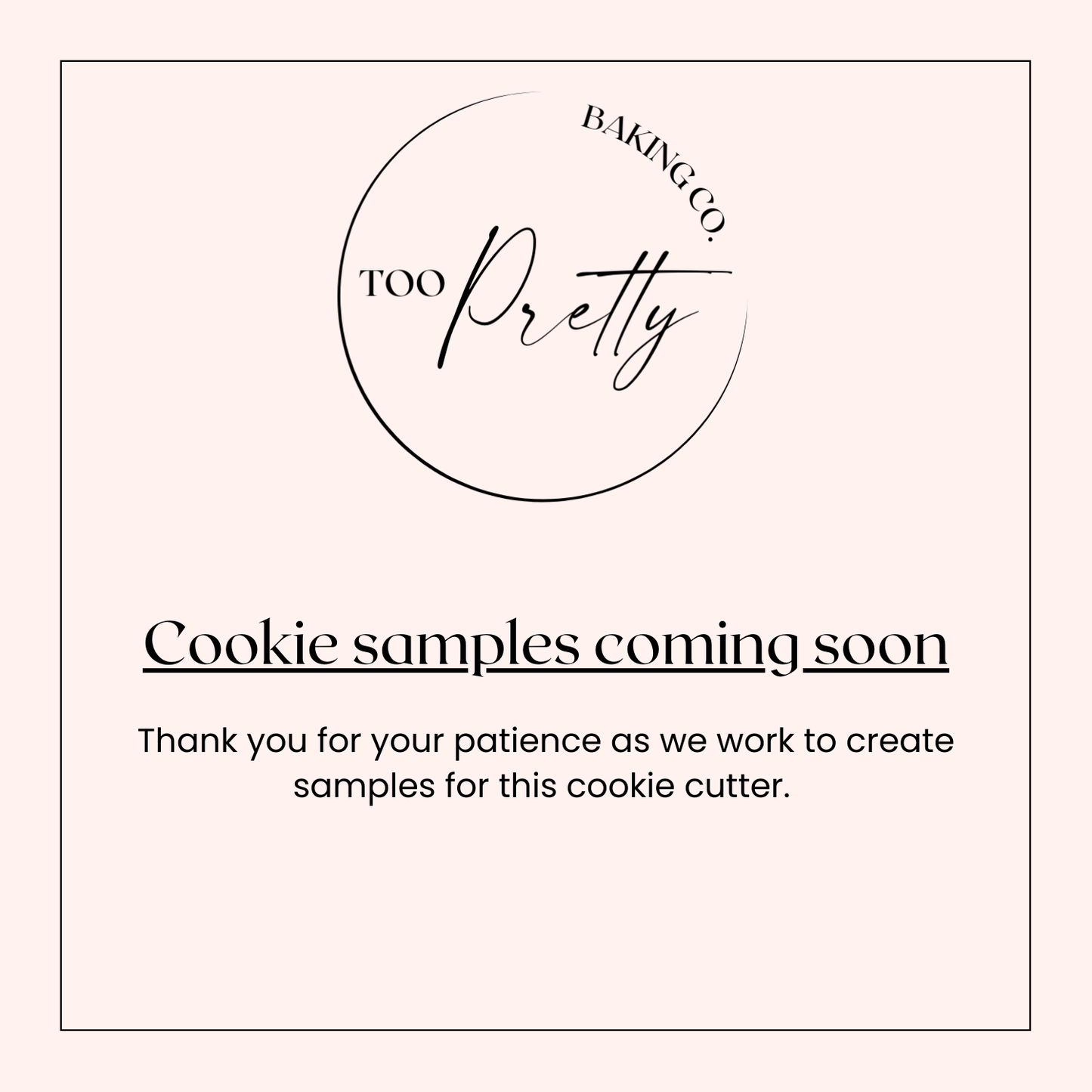 Santa's List Cookie Cutter - Too Pretty Baking Co.Cookie Cutter