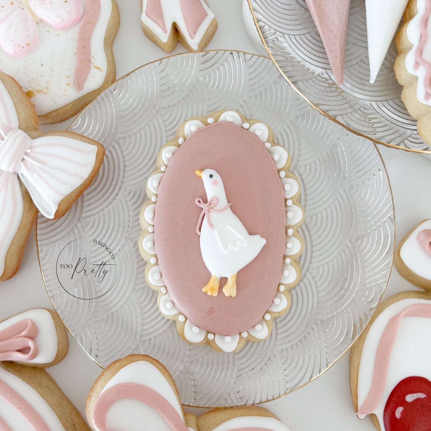 Scalloped Oval Cookie Cutter - Too Pretty Baking Co.Cookie Cutter