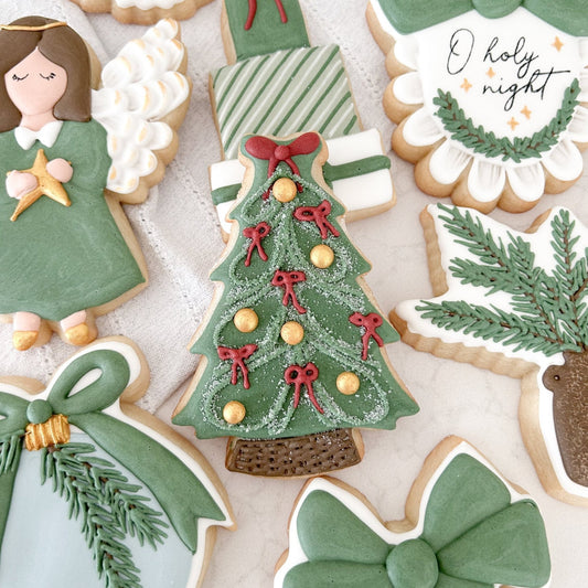 Christmas Tree Cookie Cutter - Too Pretty Baking Co.Cookie Cutter