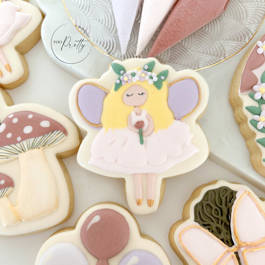 Fairy Cookie Cutter - Too Pretty Baking Co.Cookie Cutter