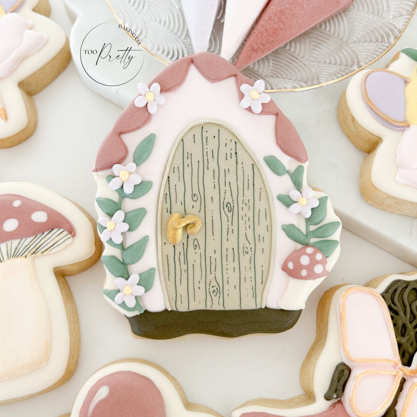 Fairy House Cookie Cutter - Too Pretty Baking Co.Cookie Cutter