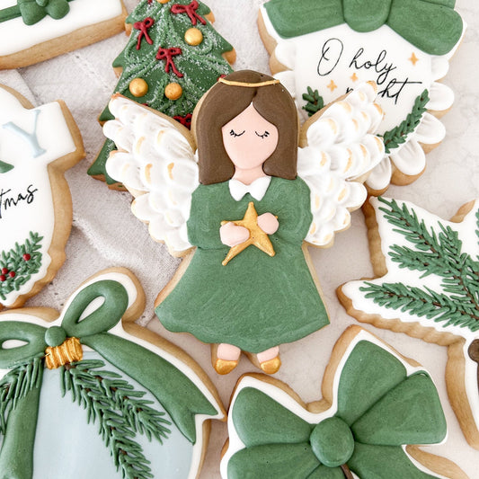 Holiday Angel Cookie Cutter - Too Pretty Baking Co.Cookie Cutter